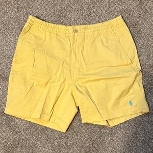 Polo by Ralph Lauren Yellow Men's Shorts